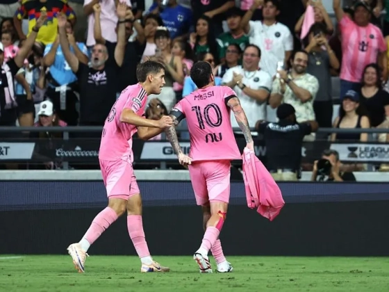 De Paul Messi előtt tisztelgett, de az aranylabdás nélkül kikapott az Inter Miami – videó