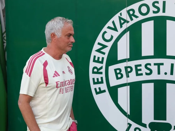 José Mourinho: Látszik, hogy az FTC magas intenzitással játszik