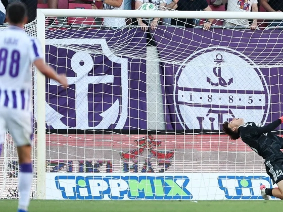 Négyet vágott Kisvárdán, és a tabella élére ugrott az Újpest – fotókon a hatgólos meccs legjobb pillanatai