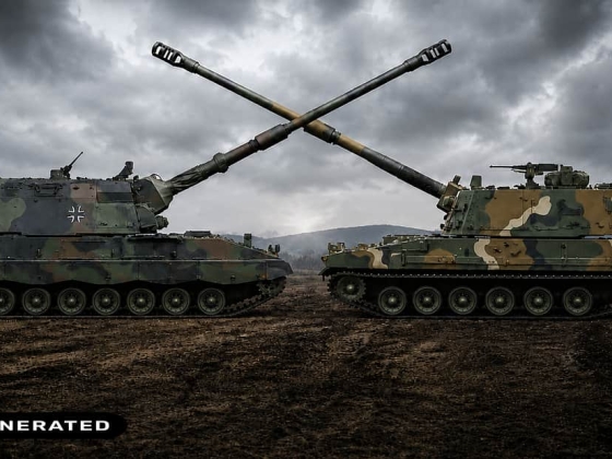 Önjáró tarackpárbaj: A német PzH problémákkal küzd a dél-koreai K9