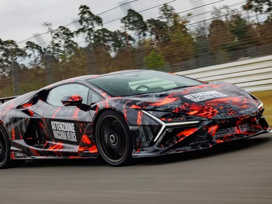 Keresett magának egy versenypályát a Lamborghini, ahol körrekordot tudott menni