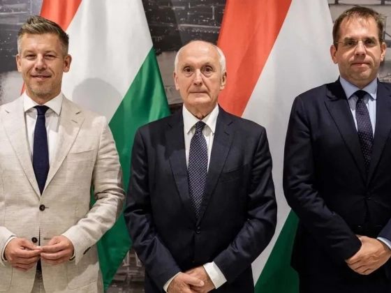 Magyar Péter szóviccel védte meg Baka Andrást