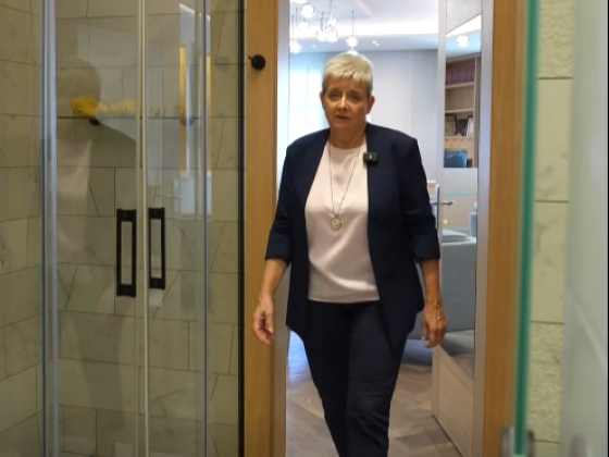 Lannert Judit luxusfürdőszobát talált Novák Katalin egykori kormányzati irodájában