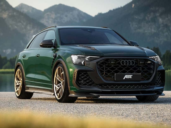 Abt Audi RSQ8-LE 1000: Ennek a SUV-nak a motorháztetője alatt négy számjegyű lovak vannak