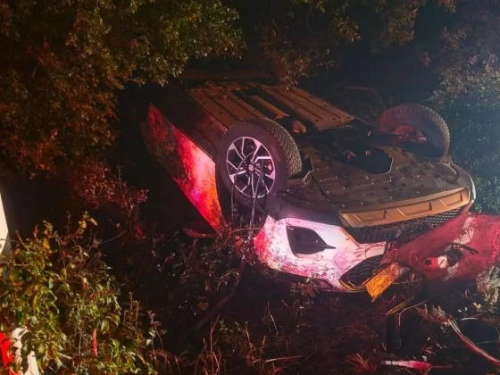 Baleset történt Hejőbába és Sajószöged között, fejre állt az egyik autó - fotó