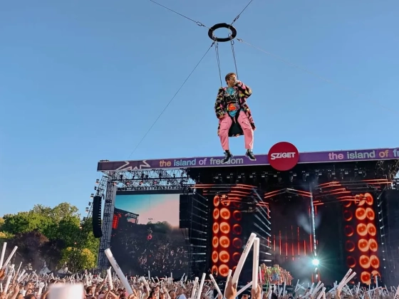 DJ Otiból előbújt Sebestyén Balázs, és úgy beszélt a családjáról, hogy szem nem maradt szárazon