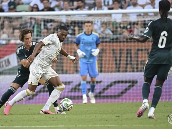 A Ferencvárost kis híján verte a Real Madrid a teltházas Groupama Arénában
