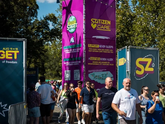 Reagált az Országos Mentőszolgálat a Szigeten bedrogozott lány ügyére