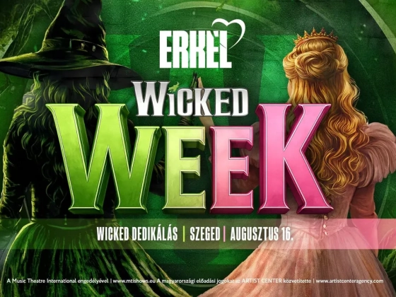 Először a világon Szegeden kel életre szabadtéren a Wicked: Feke Pál avatott be bennünket a részletekbe