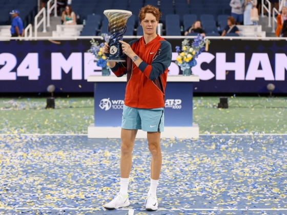 A világelső Jannik Sinner visszalépett a Cincinnati Open-ről
