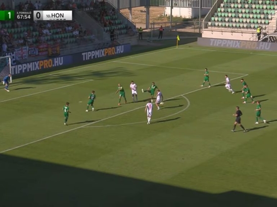 Egy héttel a bátyja után a Kispest 16 éves focistája is gyönyörű gólt szerzett az NB I-ben