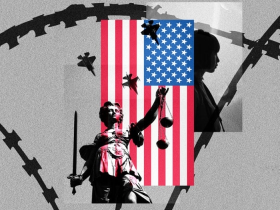 „Azért az áttörésért élsz”: az amerikai légitámaszpontokon működő katonai bíróságok vizsgálata a szót emelők védelmét jelentette