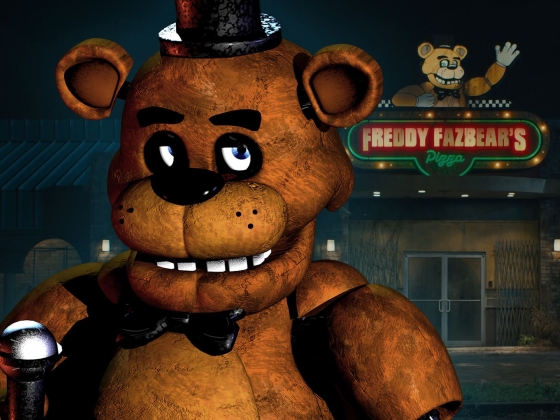 Öt éjszaka a Freddy's-ben hivatalosan is megnyitja a valódi Freddy Fazbear pizzáját
