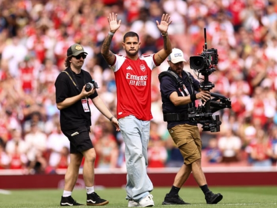 Arteta arra számít, hogy Guimarães „gyújtja fel” az Arsenalt, és segít új szintre emelni a csapatot