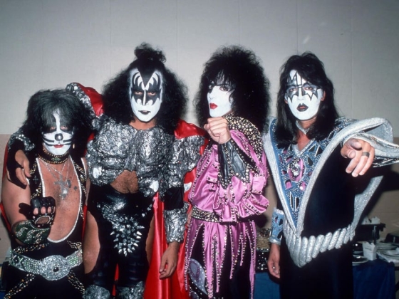 Milyen felnőni KISS-féle Gene Simmons és Paul Stanley fiai
