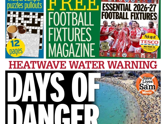 The Papers: „Új börtönök felháborodása” és „A veszély napjai”