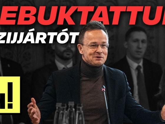 Feljelentést kellett tennünk, hogy kiderüljön, hogyan kezelte valójában a sajtót a Szijjártó-féle külügy