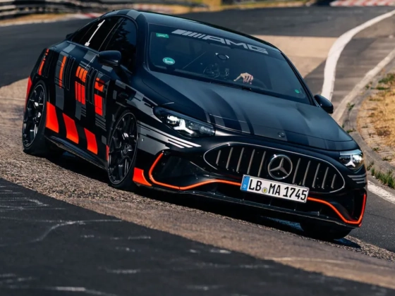 Nem létezik az a kategória, ahol Nürburgring-körrekordot ment a 680 lóerős Mercedes-AMG CLA
