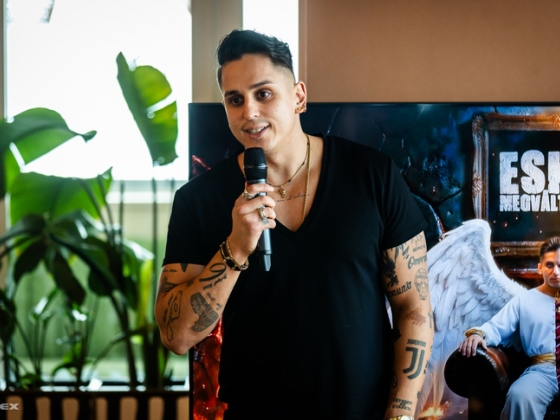 Aurelio elhatározta, szigorúbban fogja lányát: „Nem egy hisztis lányt akarok nevelni, hanem egy normális gyereket”