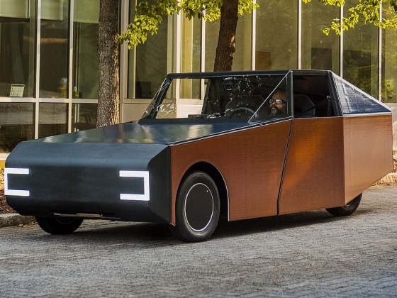 Clemson University Deep Orange 17 Solar Car: Mi köze ennek a doboznak a BMW-hez?