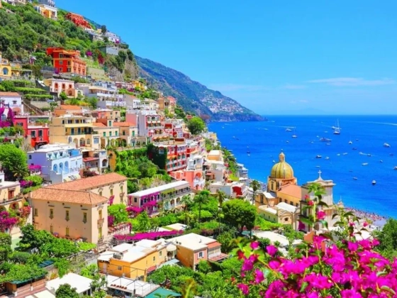 Positano: ezért rajonganak az Amalfi-part legelbűvölőbb városáért