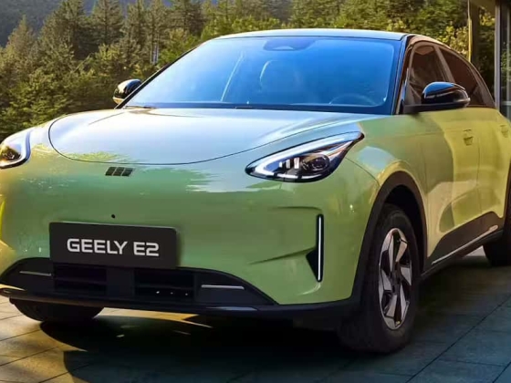 Geely E2 a kínálatban: 99 euró lízing nagy fogással