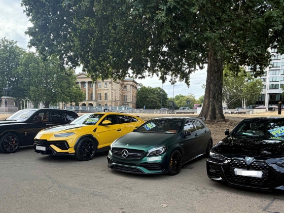 Ritka, 3,7 millió GBP értékű Ferrarit foglaltak le a rendőrségi fellépés során
