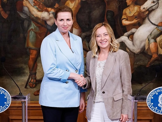 Meloni és Frederiksen ismételten ellenzik az „ellenőrzött bevándorlást”