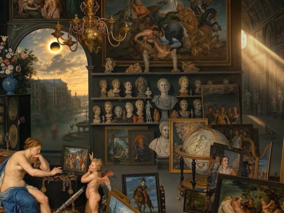 A Prado Múzeum remekműveket képzel újra napfogyatkozás fényében