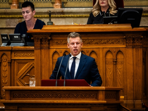 Magyar Péter szerint egyedinek tűnhet, ha egy miniszterelnök olyan szavakkal kezdi beszédét, mint például: klímaváltozás