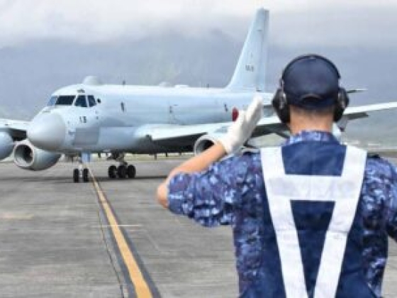 Japán először küld P-1 járőrgépet Dzsibutiba egy stratégiai útvonal ellenőrzésére