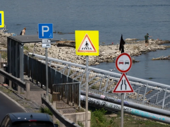 Valószínűleg második világháborús bomba tűnt el a Dunából