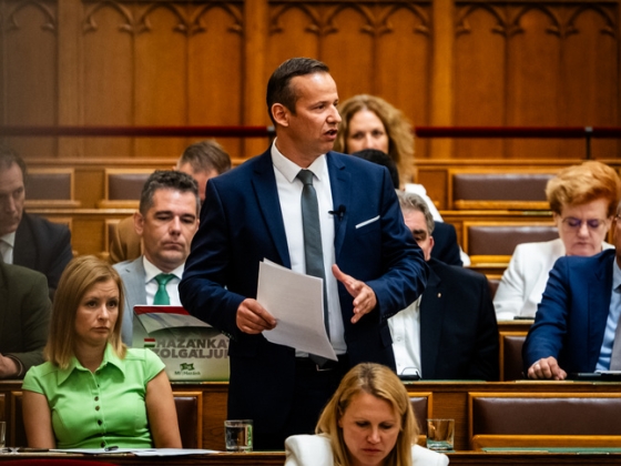 Toroczkai László: Megint a Fideszről beszélt, pedig ezt két mondattal el lehet intézni