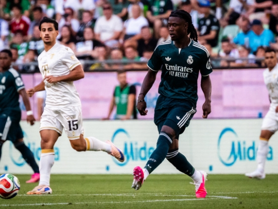 A Ferencváros Real Madrid elleni mérkőzése a televízióban is tarolt