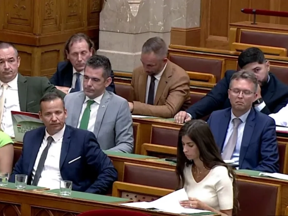Lemondóan bólogatott Hankó Balázs, amikor Magyar Péter az esetleges kihallgatásáról beszélt