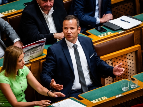 Magyar Péter döbbenetesnek nevezte a Mi Hazánk reakcióját, Toroczkai László is megszólalt