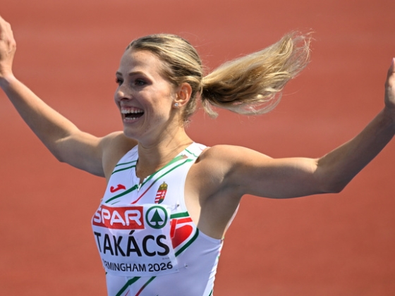 Sporttörténelem: Takács Boglárka első magyar nőként ment be 11 másodperc alá 100 méteren