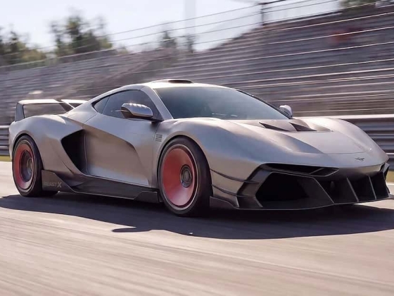 Rezvani Beast X: Amikor az ördög Corvette-en ül