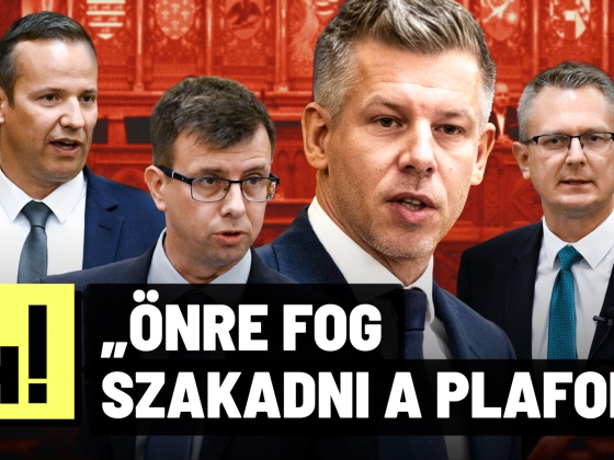 Magyar Péter: Van, ami vérlázítóbb Orbán hallgatásánál