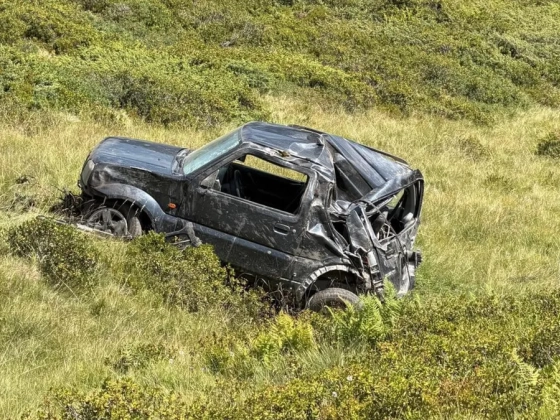 Ki nem találnád, miért zuhant le a völgybe ez a Suzuki Jimny terepjáró