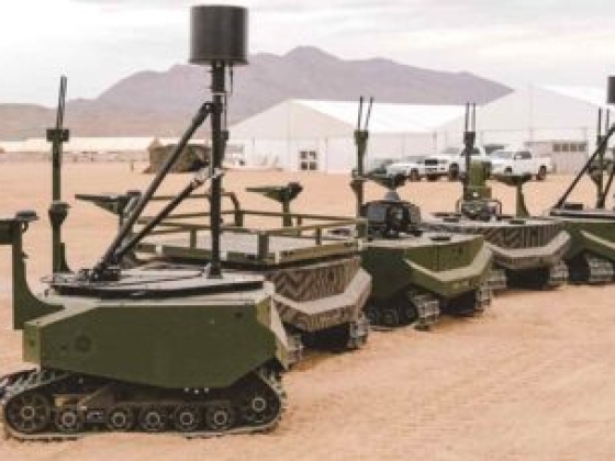 Az ARX Robotics robotjárművei katonai tesztet teljesítettek az amerikai sivatagban