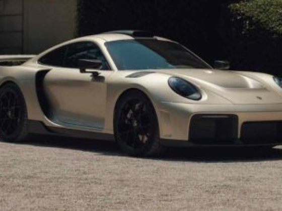 A Marsien GT több mint 830 lóerős szupersportautóvá alakítja a Porsche 911 Turbo S-t