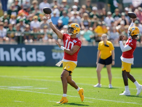 A jó, rossz és csúnya a Packers 10. edzőtáborának gyakorlatából