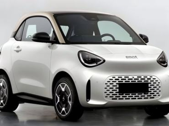 Kiszivárgott fotókon a legújabb Smart #2: itt az elektromos autózás jövője