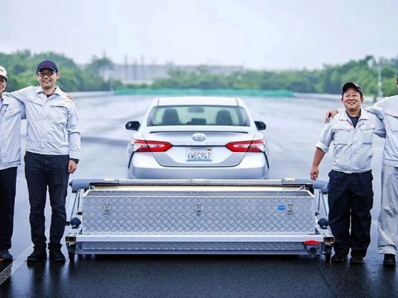 Rejtélyes, hengeres eszközt fejlesztettek ki a Toyota mérnökei