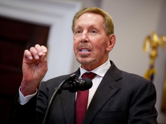 Larry Ellison megelőzte Jensen Huangot a világ 7. leggazdagabb embereként, ahogy az Nvidia részvényei visszaestek
