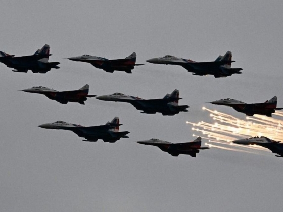 Mi történt már megint az ukrán légierőnél? Újabb vadászgép zuhant le bevetés közben, ezúttal egy MIG-29-es – videó