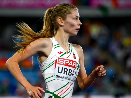 Urbán Zita egyéni csúccsal Eb-döntős