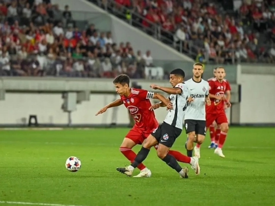 Odahaza ikszelt a Sepsi az FCSB-vel