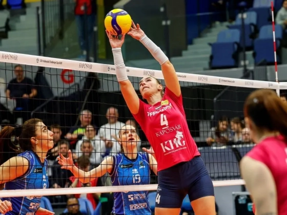 Női röplabda Extraliga: Bagyinka Fanni távozott Kaposvárról